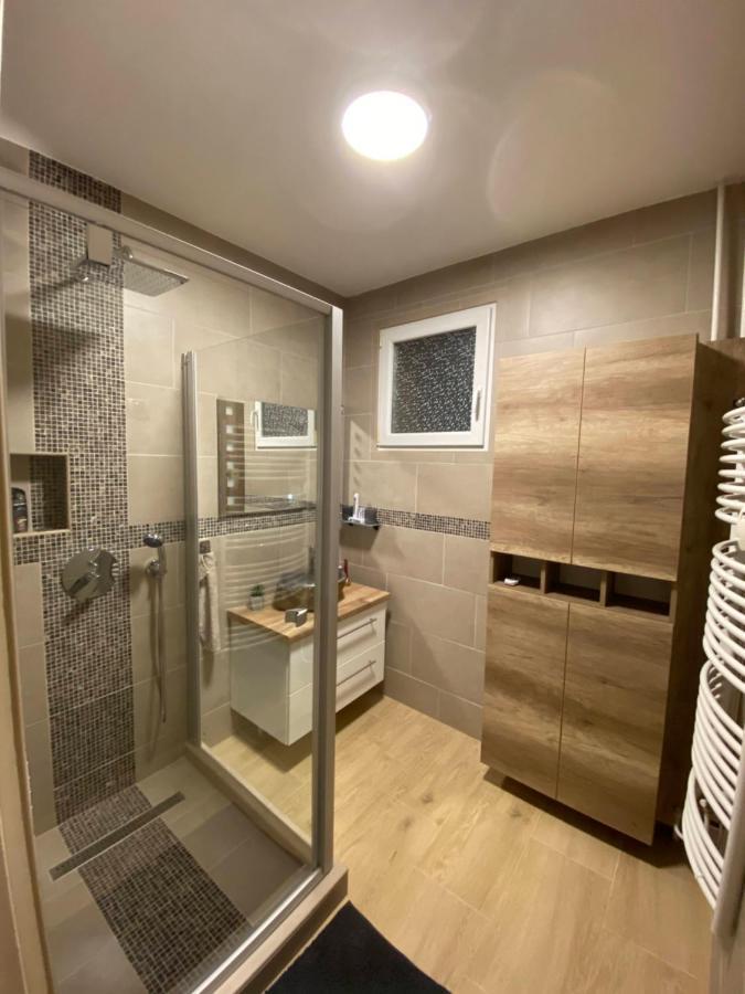 Centrum Apartman Kaposvar Bagian luar foto