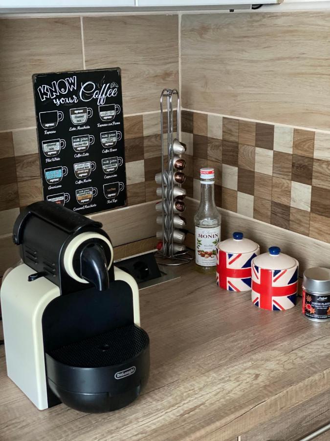 Centrum Apartman Kaposvar Bagian luar foto