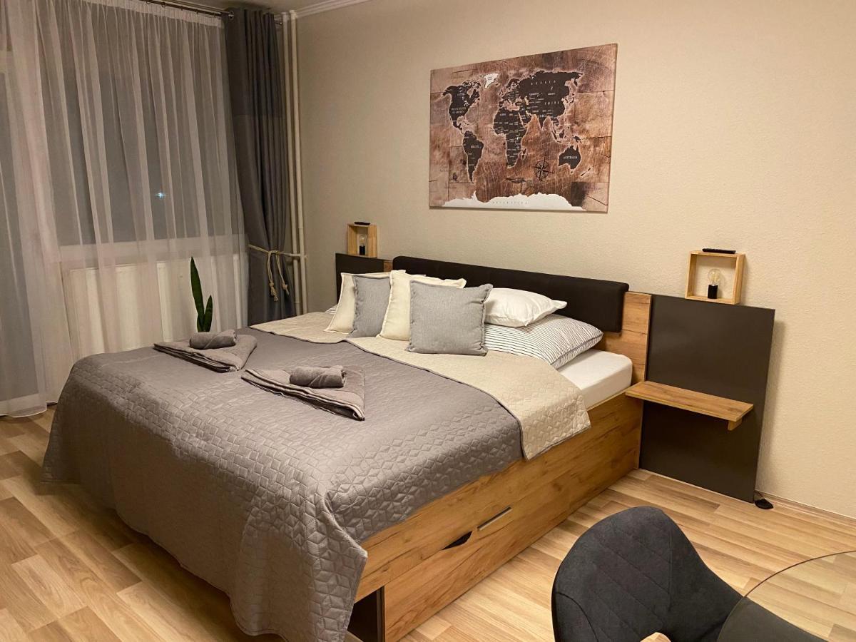 Centrum Apartman Kaposvar Bagian luar foto