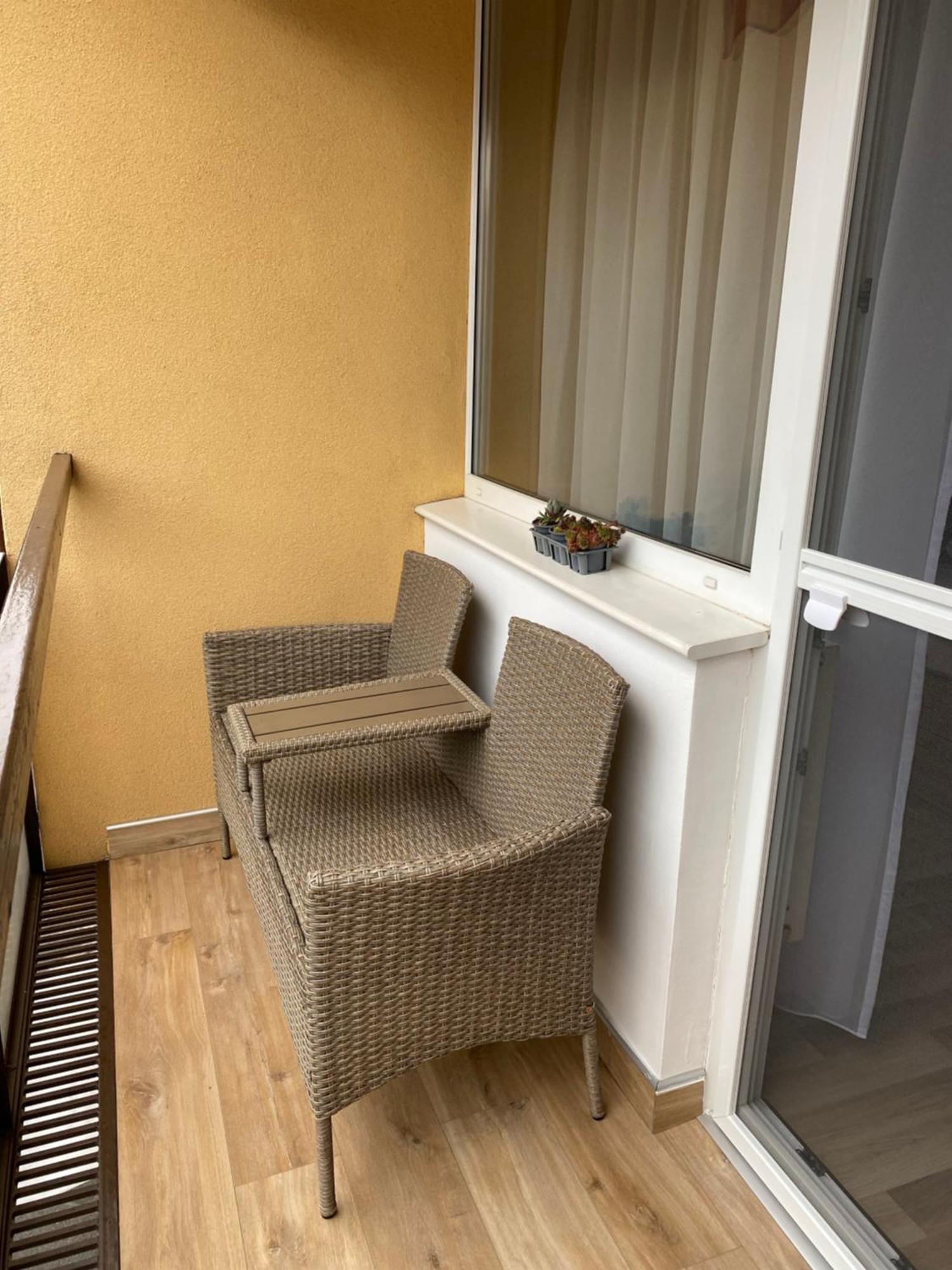Centrum Apartman Kaposvar Bagian luar foto