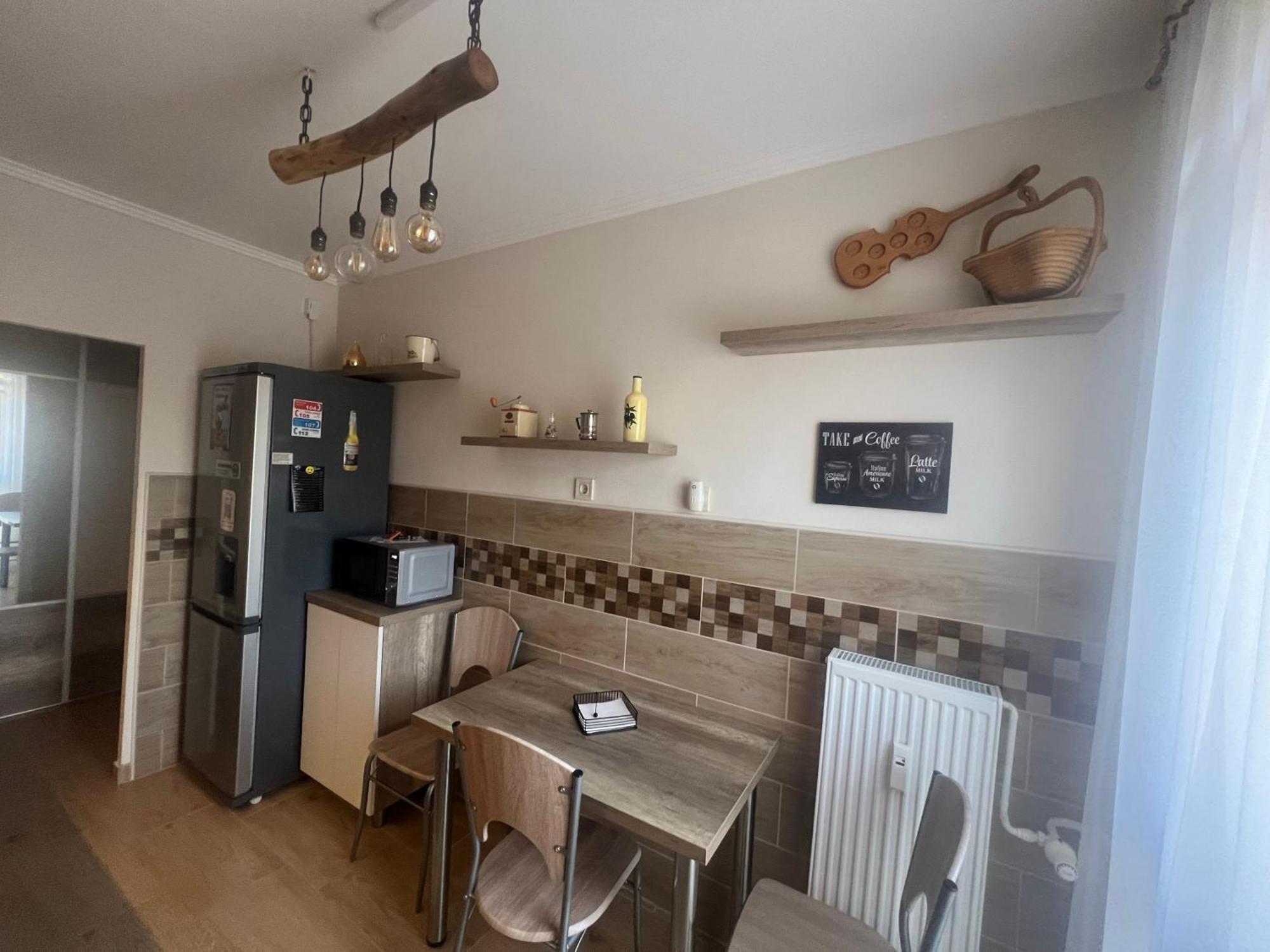 Centrum Apartman Kaposvar Bagian luar foto